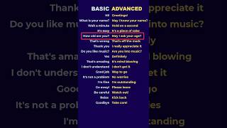 🟢 English speaking practice: Unlock Basic and Advanced!