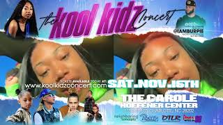 DEETRANADA (RAP GAME SEASON 3 ARTIST) PERFORMING LIVE AT THE KOOL KIDS CONCERT, NOV. 16