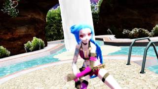 [MMD] Dark Sea Adventure (Jinx) [1080p 60FPS]