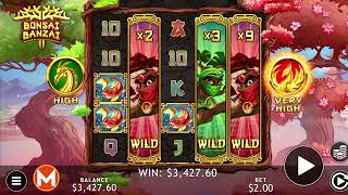 💥 BONSAI BANZAI (MASSIVE STUDIOS) 💥 INSANE WIN! 💥 SUPER BONUS BUY! 💥