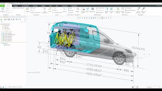 How to fit 4 bikes to VW Caddy Maxi