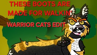 These Boots Are Made For Walkin' | MAPLESHADE EDIT [TW: GORE, FLASHING] #warriorcats #edit 