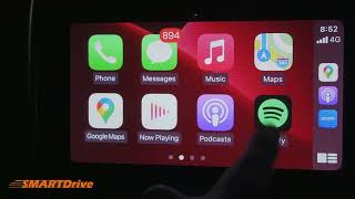 Music players 2023 iOS14 in Apple Carplay :SMARTDrive