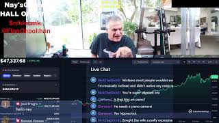 Bitcoin hits 47k LIVE ON THIS SHOW!