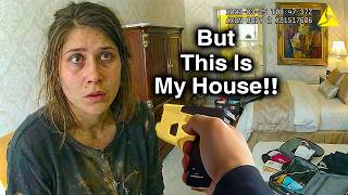 Cops Arrive At House & Squatters Demand Their Money Back