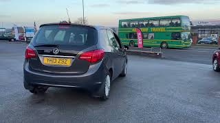 Vauxhall Meriva Walkaround