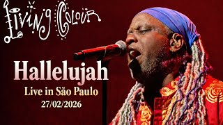 Living Colour Hallelujah.- Live in São Paulo 27/02/2026