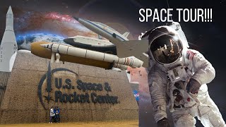 🚀 Inside the U.S. Space & Rocket Center – Huntsville’s Must-See Space Museum!