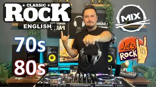 Rock Mix | 70s 80s | 🎵 Opus, Pink Floyd, Rolling Stones, Queen, Bon Jovi, Guns N Roses, Etc