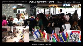 World Record Attempt! Cooking for 300 Hours! Final Hours!
