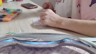 ДЕЛАЕМ АЛМАЗНУЮ МОЗАИКУ!! (2 ЧАСТЬ) 
