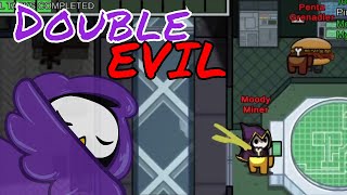 Ash needs to be more respectful. I'll learn him. - - Moody plays modded Among Us w/ Penta & friends