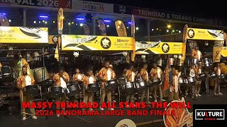 Massy Trinidad All Stars The Will - National Large Band Panorama Finals 2026 Trinidad Carnival