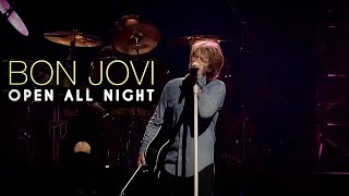 Bon Jovi - Open All Night (Live In Atlantic City, 2004)