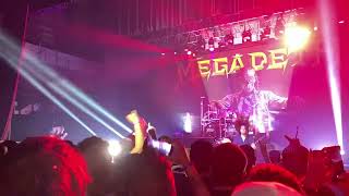 Megadeth - Dread and the Fugitive Mind (Live September 22, 2024 Cleveland)