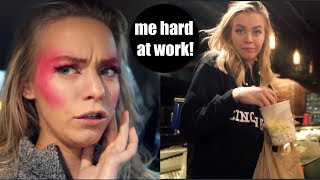 COME TO WORK WITH ME | Vlogmas Day 4