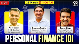 Personal Finance 101 ft. Abid Hassan, CEO, @BeSensibull
