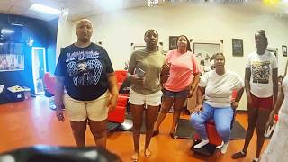 Graduation Party Ended In A Brutal Studio Beauty Salon Fight