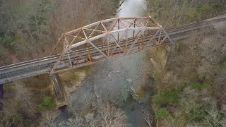 Train Bridge Inspection