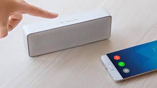 Original Xiaomi Mi Bluetooth Speaker Portable Wireless Mini Square Box Speaker for IPhone and Androi