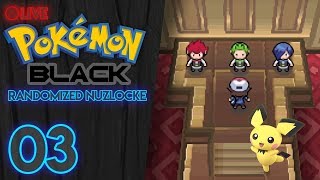 LIVE Pokémon Black Randomized Nuzlocke Part 3: The RAID!