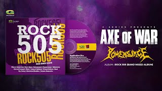 Axe Of War | Instrumental | Powersurge | Rock 505 | Original Track | Band Mixed Album