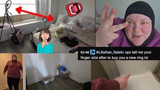 Foodie Beauty Shows Her Apartment, Salah Buying Her A New Wedding Ring And Been In A Bad Accident