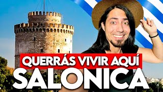 Esta es la Mejor CIUDAD de EUROPA? TESALÓNICA- GRECIA  (Guia y Precios)