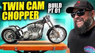 BUILDING A HARLEY TWIN CAM CHOPPER (PT 01: STRIPPING)