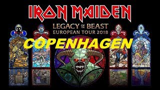 IRON MAIDEN - LIVE IN COPENHAGEN 2018