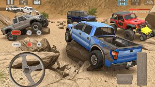This Offroad Truck Simulator Feels Like PC 😱 Real Suspension & Damage System