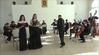 Дарья Якубчик, Дария Гаврилова - Дж. Перголези, Stabat Mater, №11 «Inflammatus et accensus»