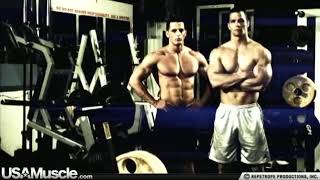 Huge muscle men
