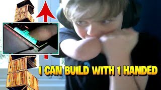 This Kid Fortnite Pro Have One Arm , Won't Let ANYTHING Stop Him..!