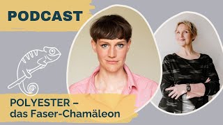 Videopodcast: Polyester, der Fasermagier – mit Eva Howitz vom Textiltrainer