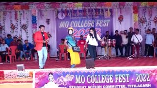 SAMBALPURIA PK || DAV COLLEGE TITILAGARH || MO COLLEGE FEST 2022 || NILANCHAL CREATION ||