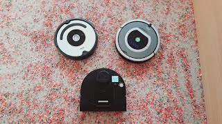 RoboVac Party#17: Neato XV vs Roomba 600/700 series 🥳 (special request of @toucan8845 )