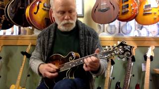 Whiskey Before Breakfast/Boston Boy on a '90 Gibson F-L5L mandolin