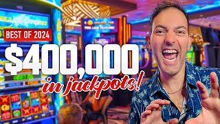 Over $400,000 in Jackpots 💰 Biggest Wins of 2024, Part 1