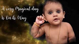 1st Birthday Invitation || Vineeth & Anusha || Veronica || Baby Girl || Pradeep Roy ||