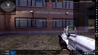 Blackshot - MDR Silver [SKIN MOD] [FAN Released]