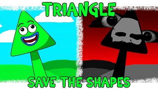 My Sprunki OC: Triangle (from Save The Shapes)
