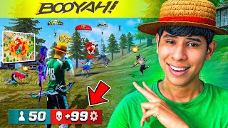 Manolo Rey Del AWM 🆚 50 Br Players 1vs4 Mewing Mode #1😱