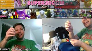 Sewing with Super - Crafting a giant Light Fury