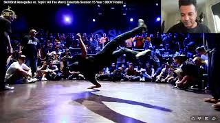 Skill Brat Renegades vs Top 9 All The Most REACTION Final @ Freestyle Session 2012 | Zenny Reacts