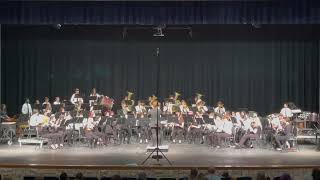 Wind Symphony March 2022  Pre UIL  HD 1080p