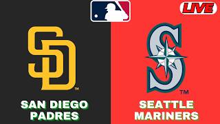 🔴LIVE : San Diego Padres Vs Seattle Mariners | MLB 2026 | MLB Live Baseball Score