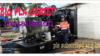 How to install 750kva Perkins Generator with synchronize panel