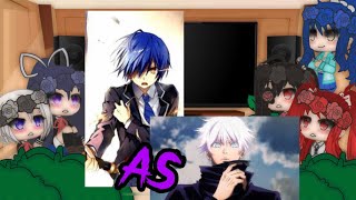 Date a live react to shido | shido as gojo | part 2??? |