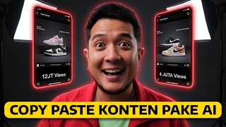 Cara Paling Mudah Bikin Konten Affiliate Pake AI! Cuma Copy Paste Aja!